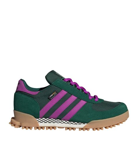 adidas schuhe lila grün|adidas Originals – Marathon TR – Sneaker in Grün .